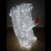 3d christmas decoration rabbit motif light 05