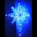 3d christmas decoration star motif light 04