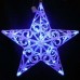 3d christmas decoration star motif light 04