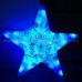 3d christmas decoration star motif light 04