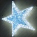 3d christmas decoration star motif light 04