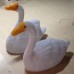 3d christmas decoration swan motif light 01