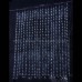 christmas decor curtain light 02