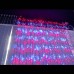 christmas decor curtain light 03