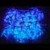christmas decor curtain light 05