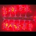 christmas decor curtain light 11