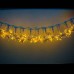 christmas decor curtain light 11