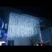 christmas decor curtain light 11